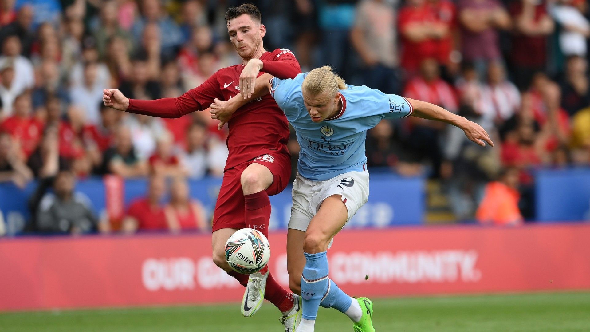 Erling Haaland Manchester City 2022/23