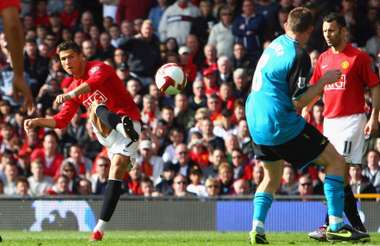 Cristiano Ronaldo vs. Aston Villa 2009