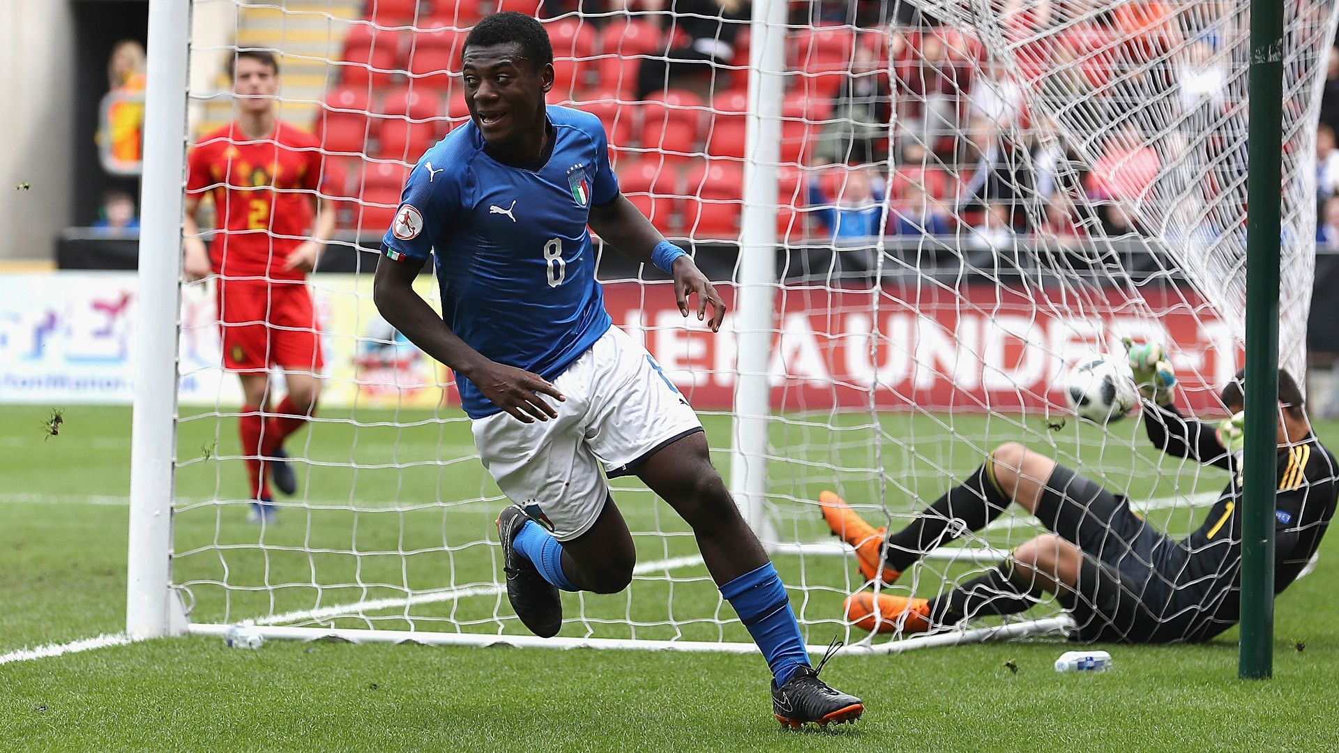 Italy Belgium Euro U17 Gyabuaa