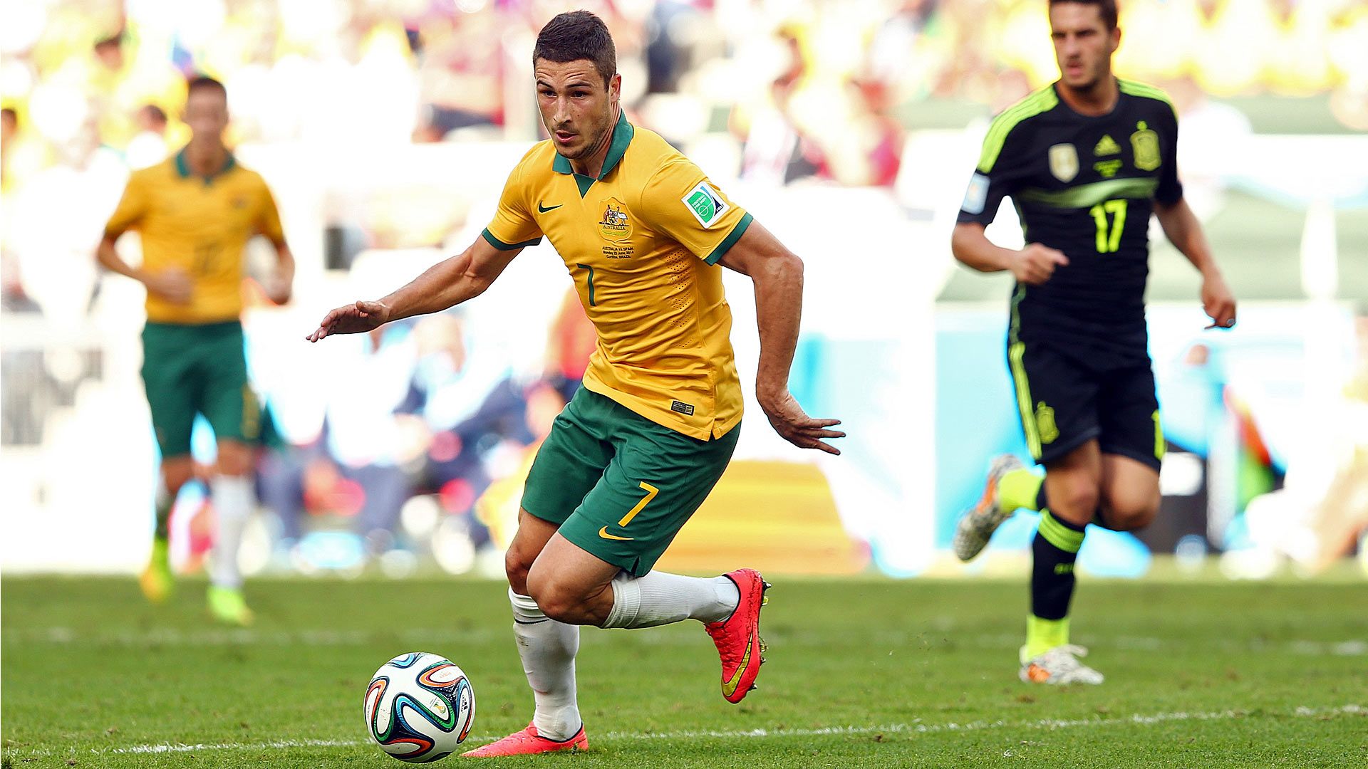 Mathew Leckie Australien