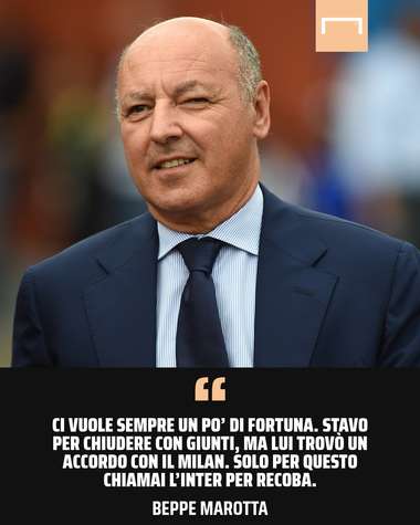 Marotta su Recoba GFX