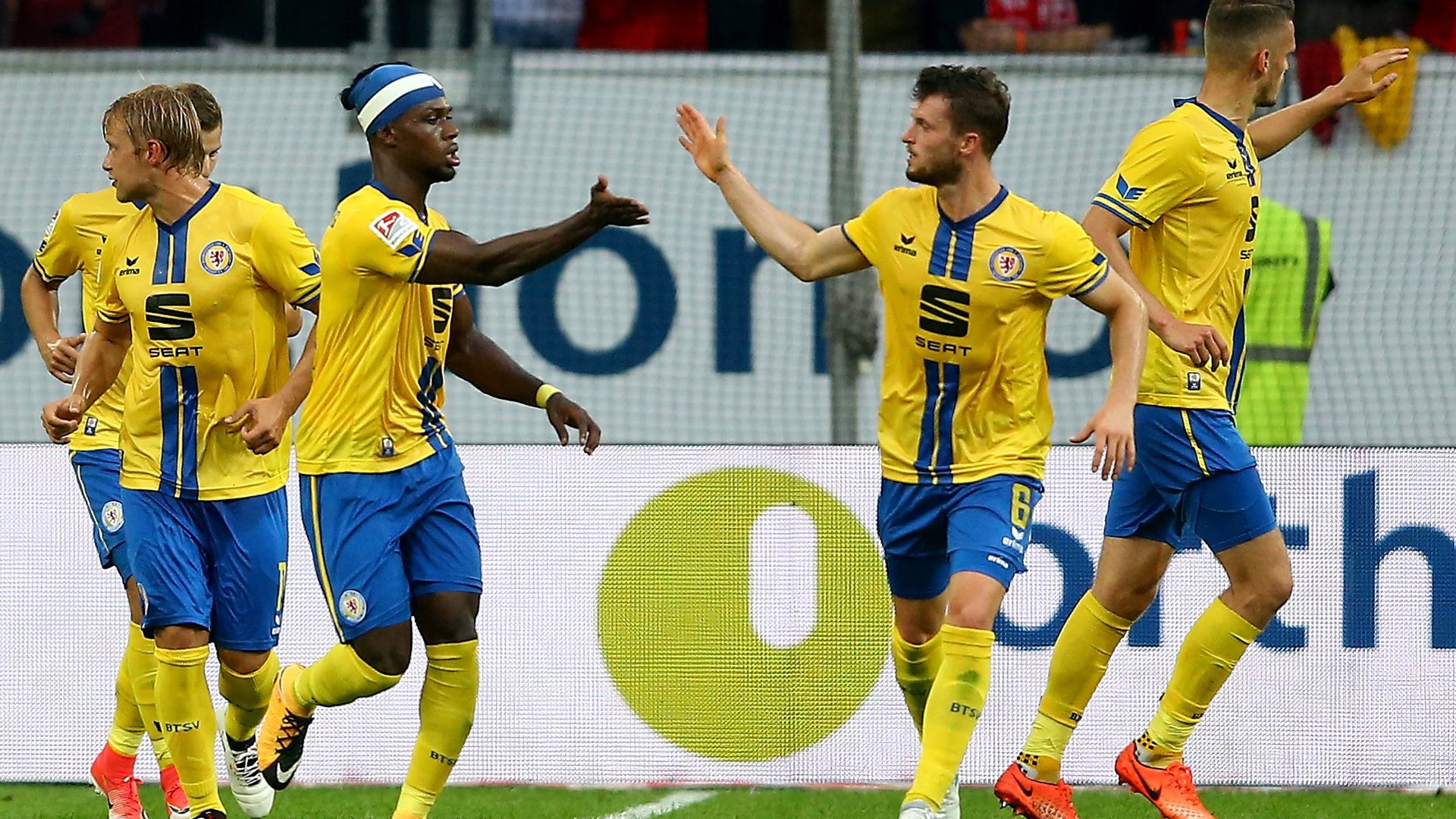 Eintracht Braunschweig 2. Bundesliga Fortuna Düsseldorf 073117