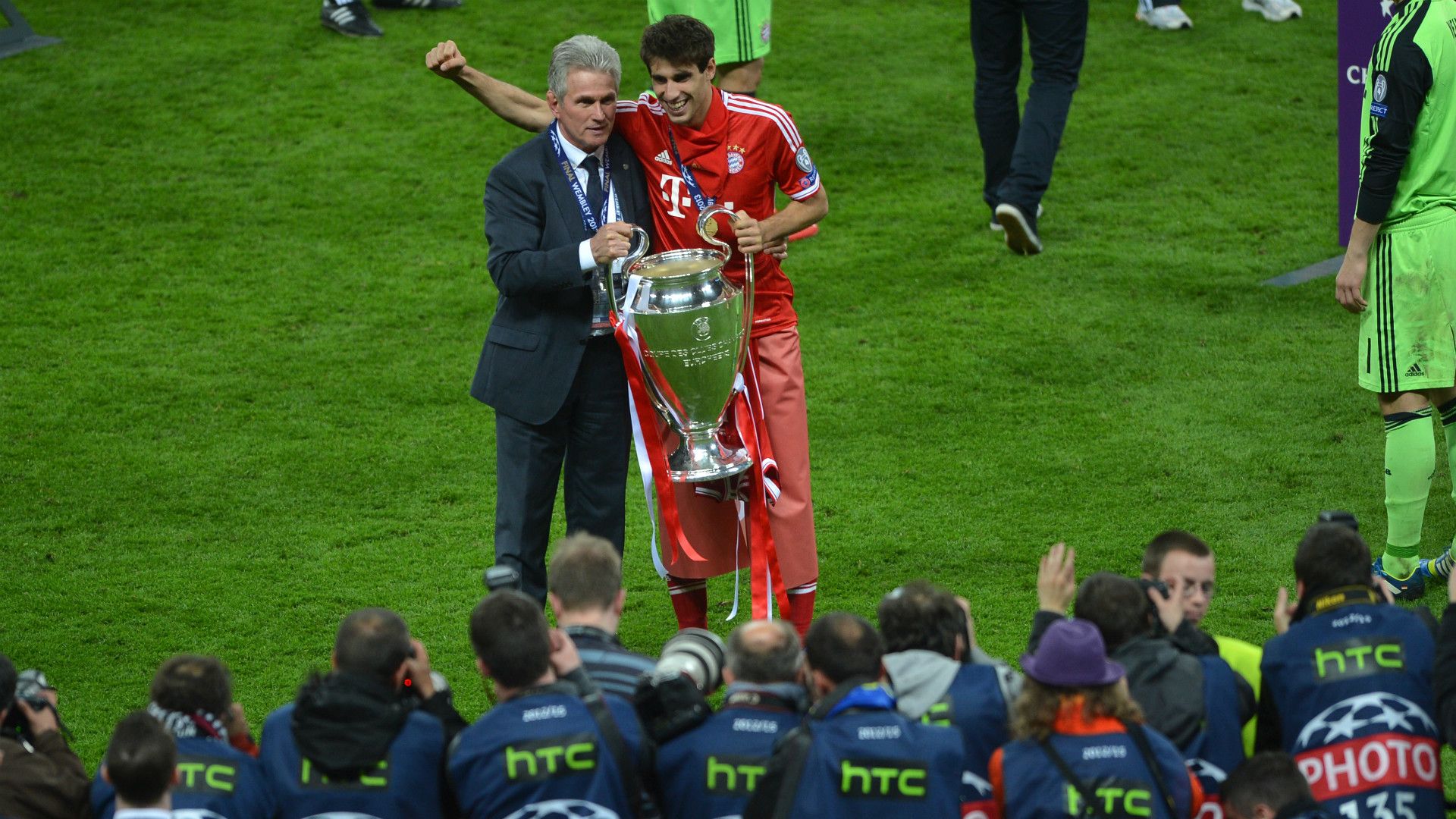 JAVI MARTINEZ BAYERN MÜNCHEN 25052013