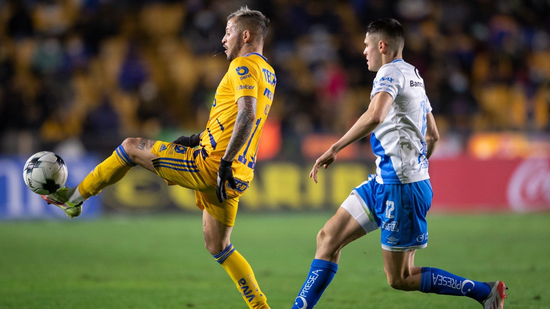 Nicolás López Tigres Puebla Clausura 2022