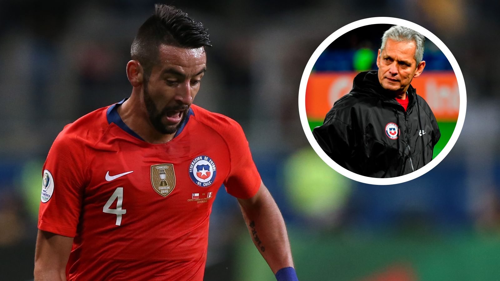 Mauricio Isla - Reinaldo Rueda