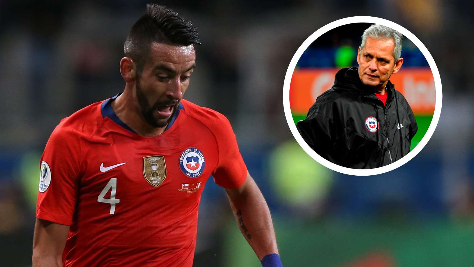 Mauricio Isla - Reinaldo Rueda