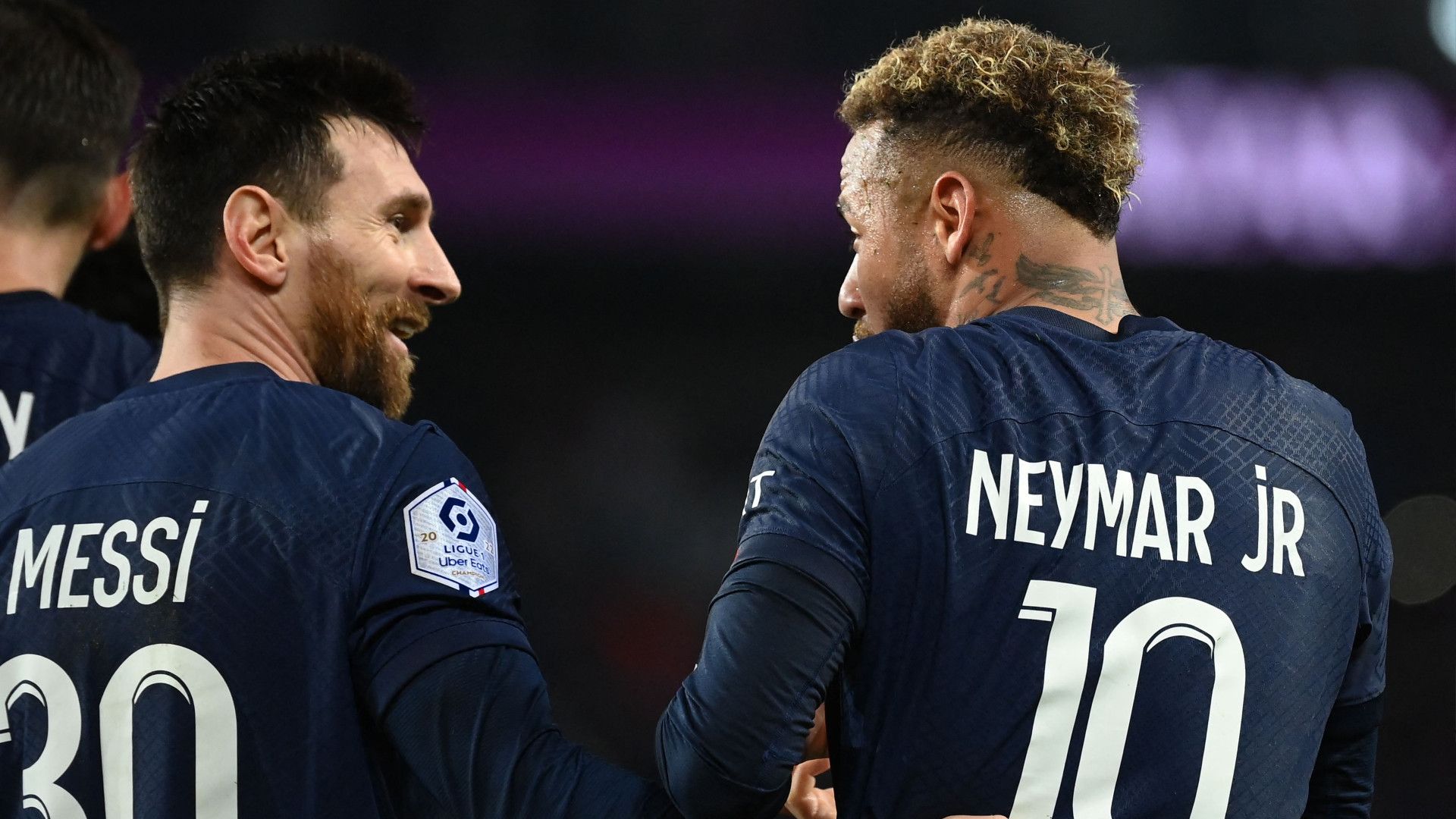 Neymar Messi 2022-23