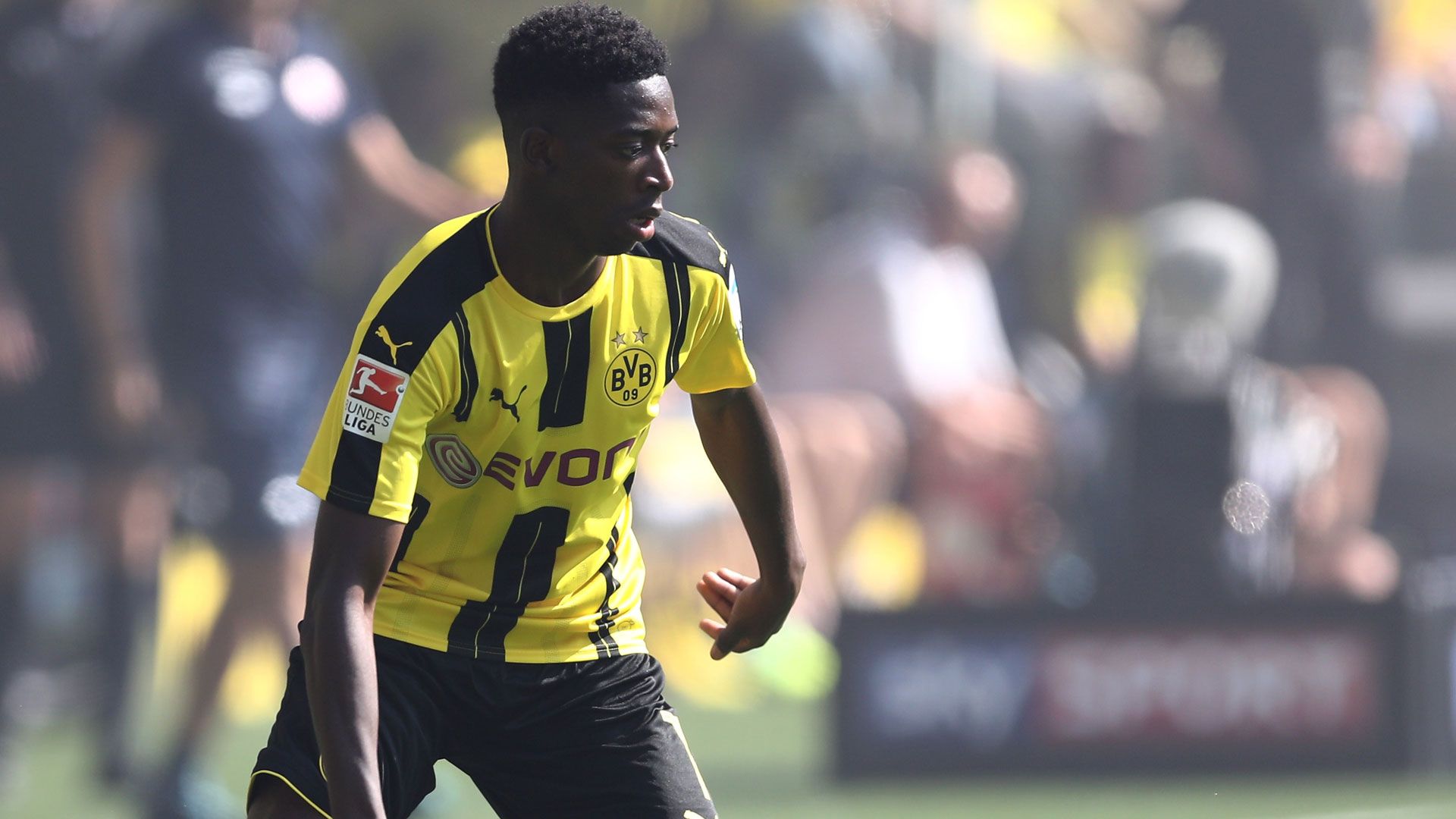 Ousmane Dembele Borussia Dortmund Bundesliga 27082016