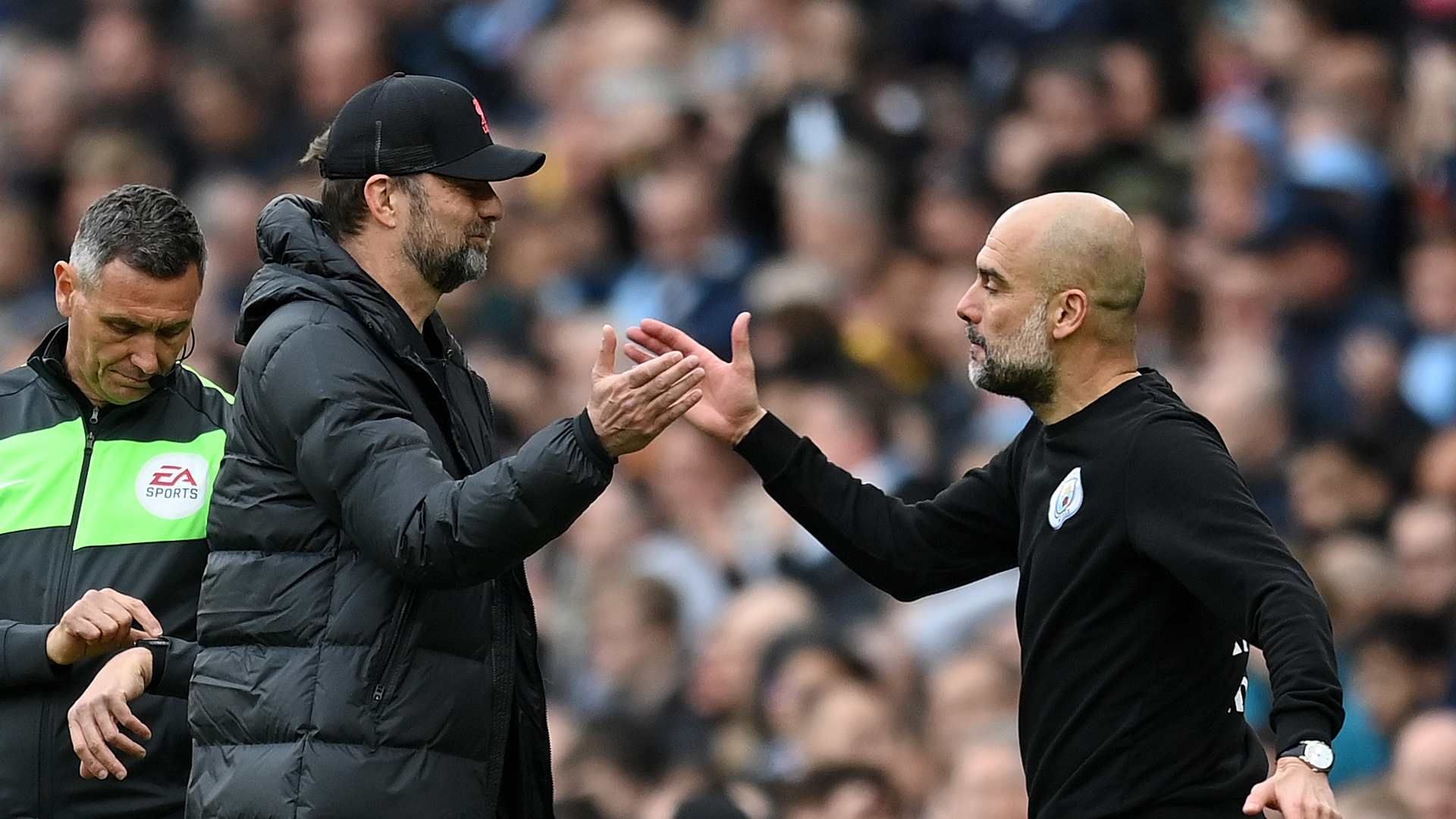 20220410 Jurgen Klopp Pep Guardiola