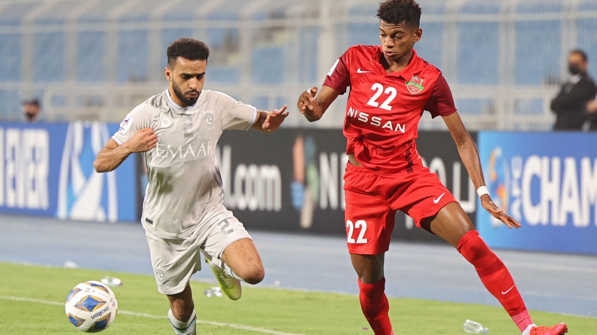 Yahya Al Ghassani Mohammed Al Breik Shabab Al Ahli Al Hilal AFC CL 18 April 2021