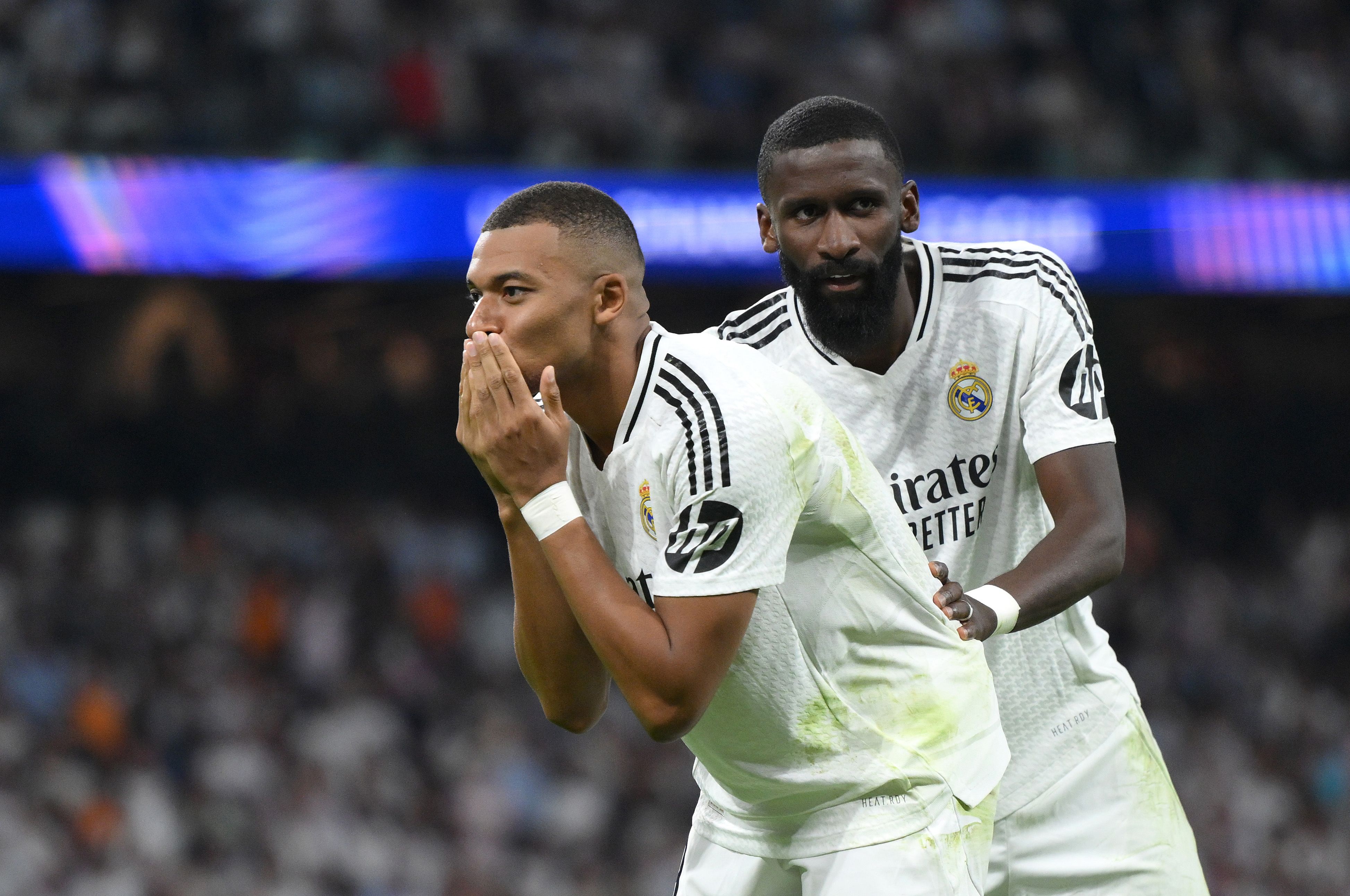 Kylian Mbappe Antonio Rudiger