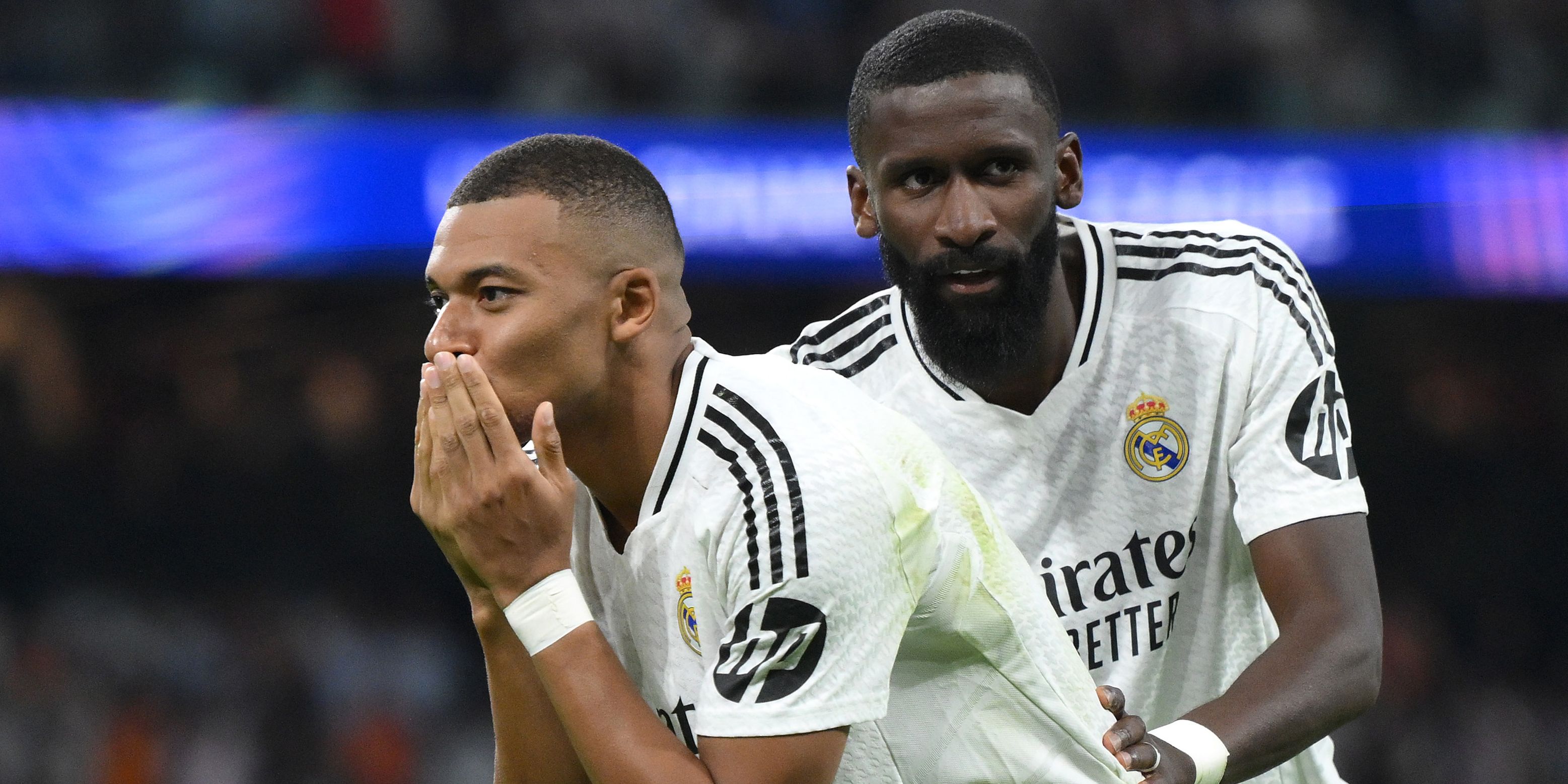 Kylian Mbappe Antonio Rudiger