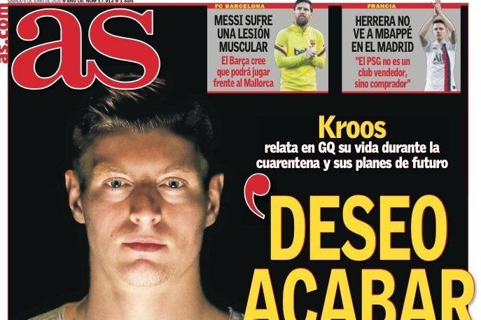 newspapers 6 June embed only AS