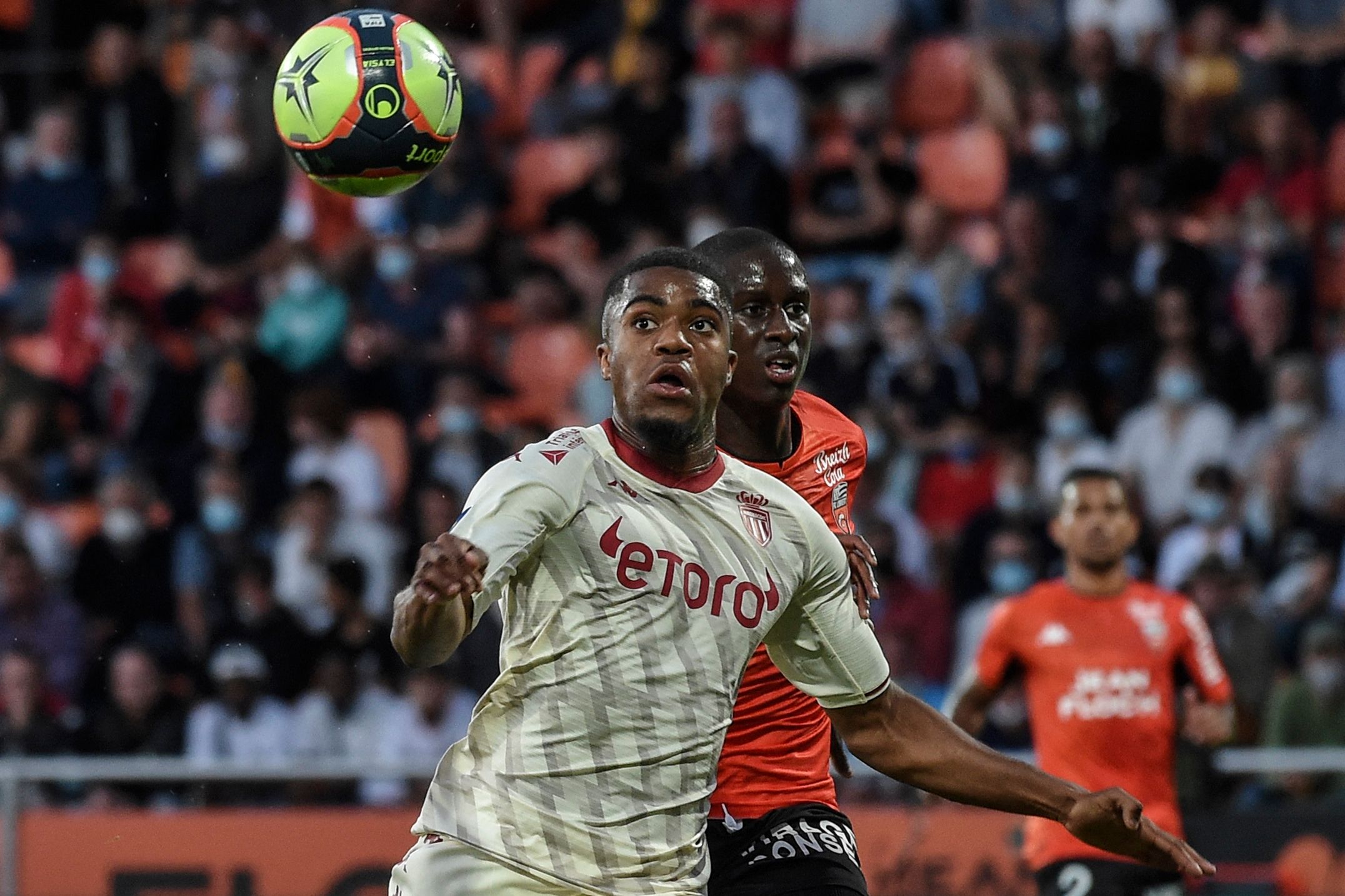 Myron Boadu, Lorient vs Monaco