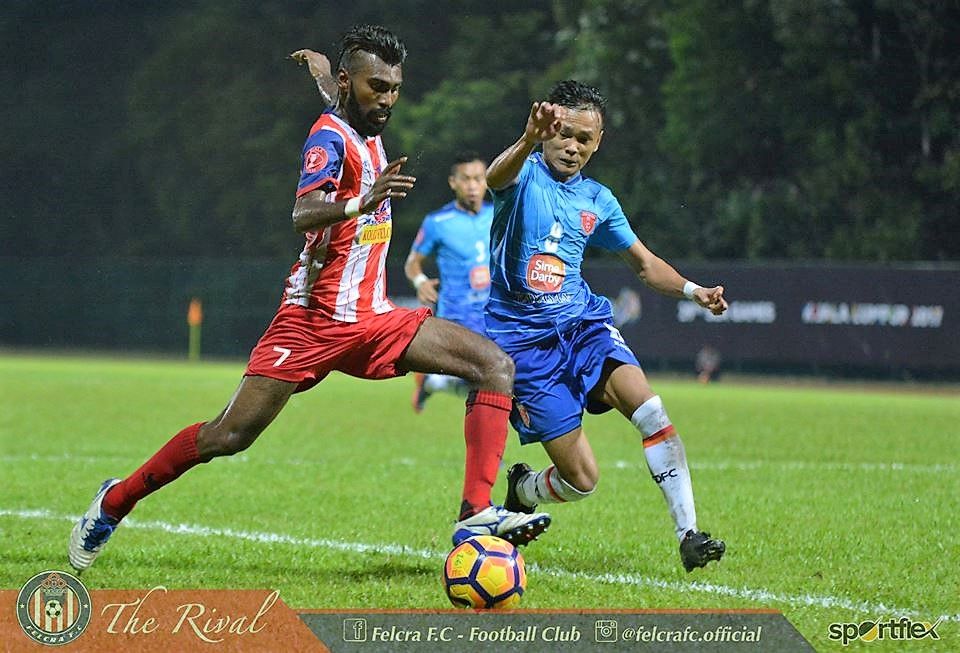 Thanabalan Nadarajah, Felcra, Faizal Aziz, Sime Darby, FAM Cup, 02102017