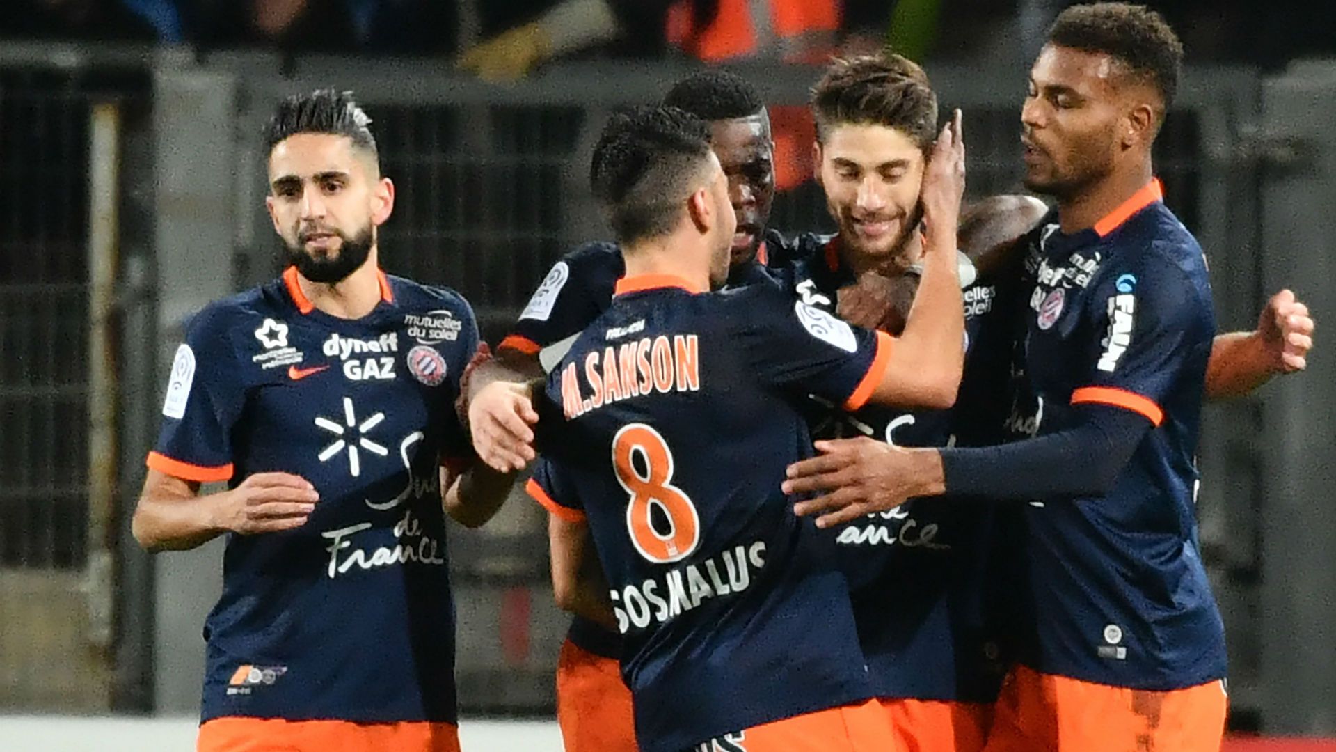 Paul Lasne Montpellier Paris SG Ligue 1 03122016