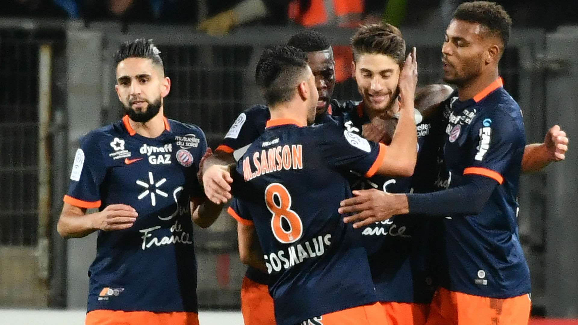 Paul Lasne Montpellier Paris SG Ligue 1 03122016