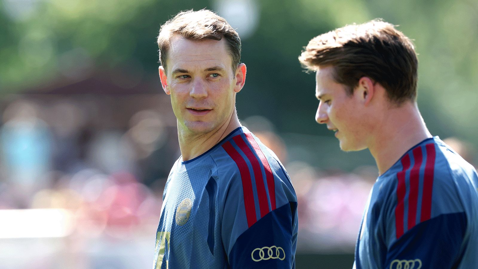 Manuel Neuer Jonas Urbig