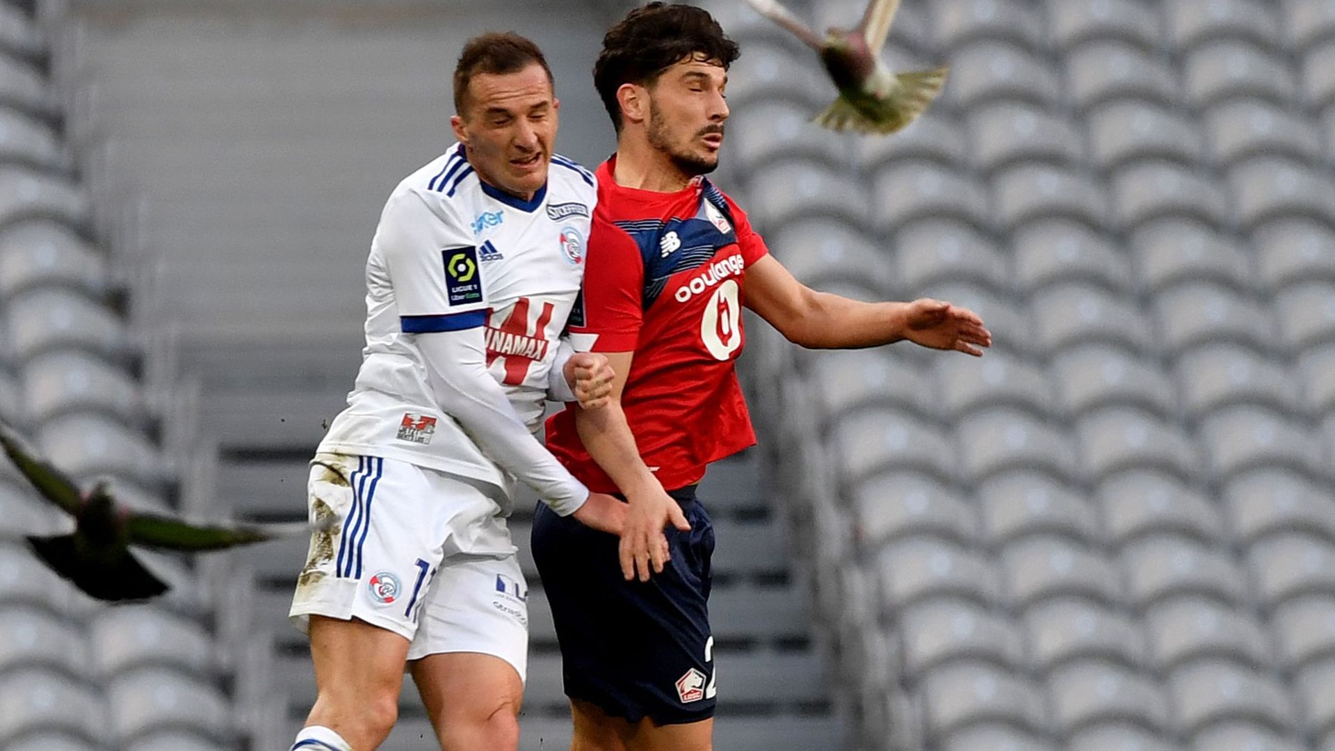 Dimitri Lienard Lille Strasbourg Ligue 1 28022021