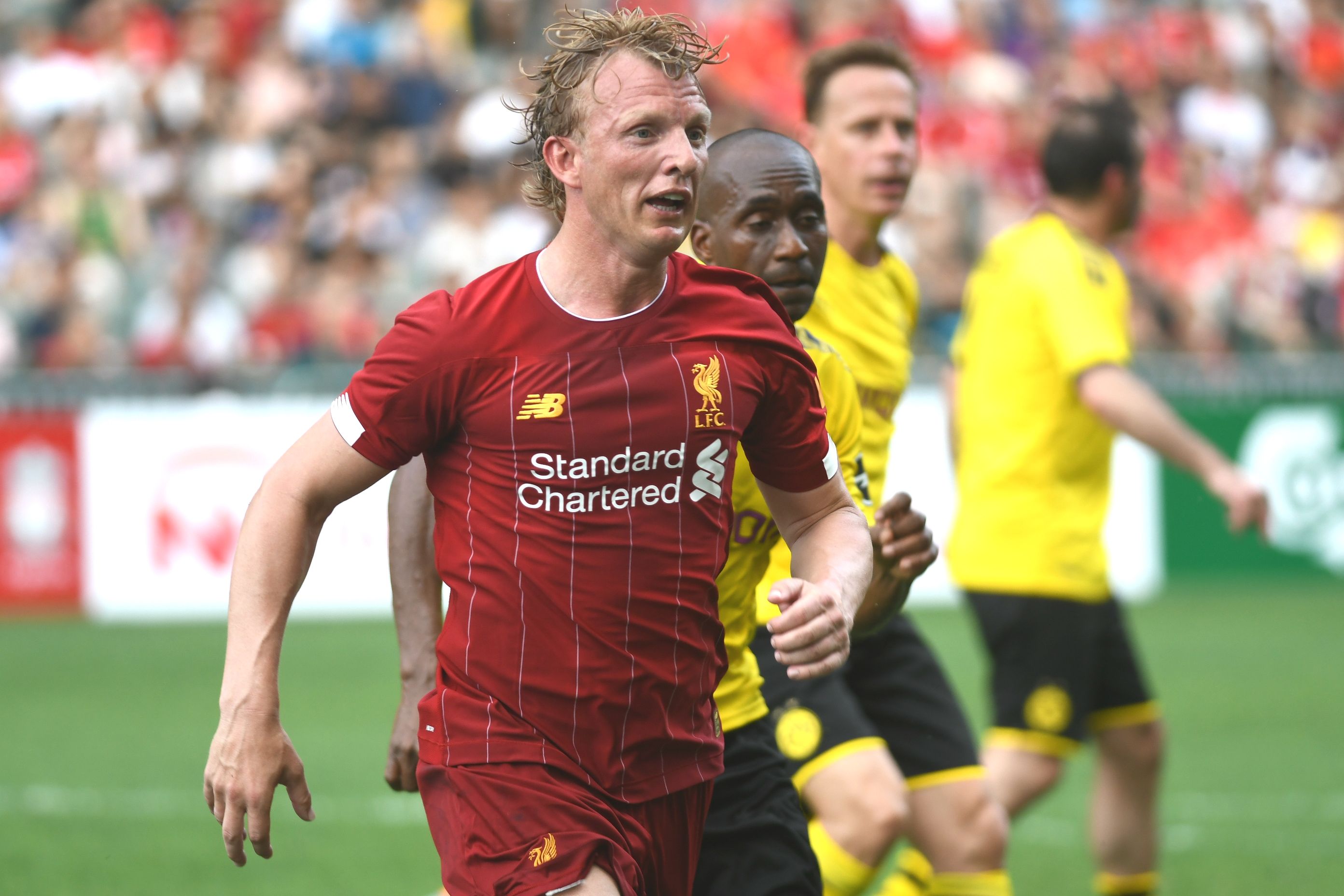 Borussia Dortmund Legends vs Liverpool Legends