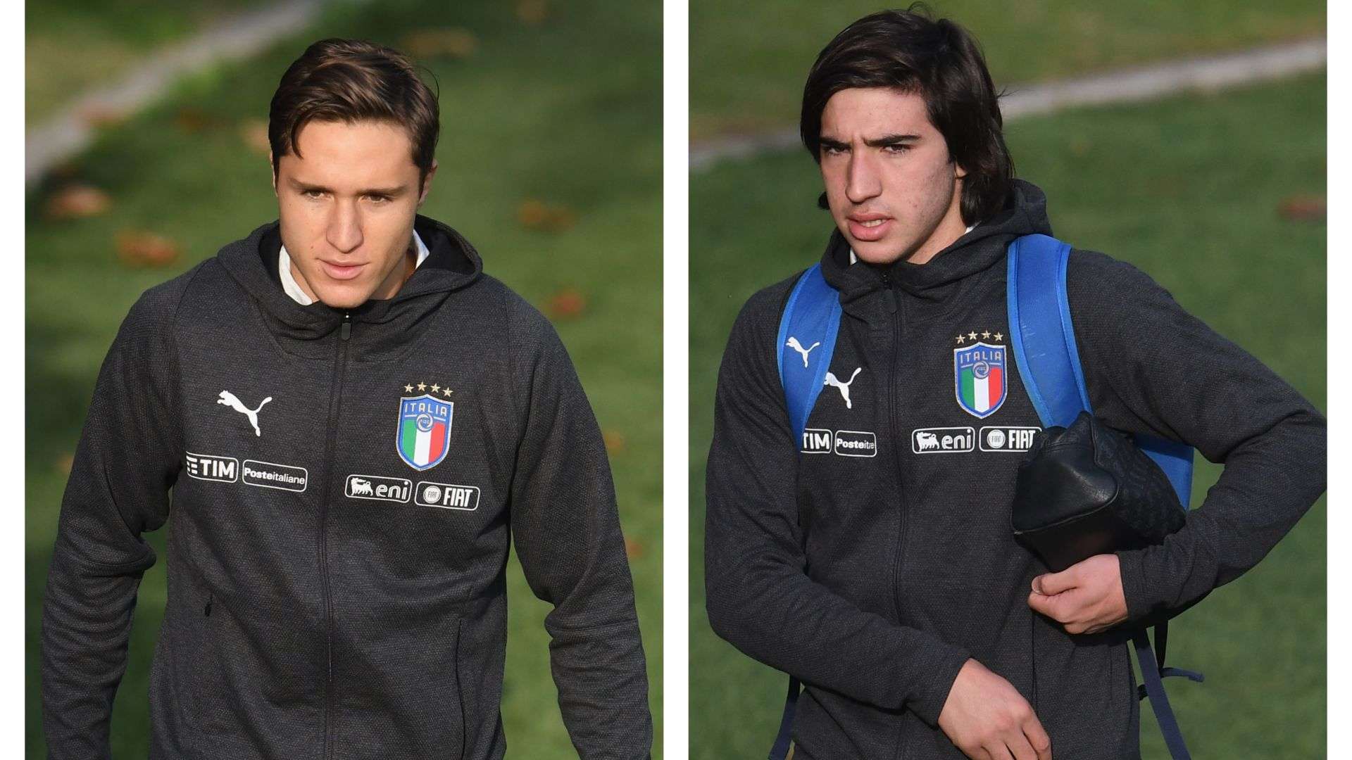Federico Chiesa Sandro Tonali - Italy