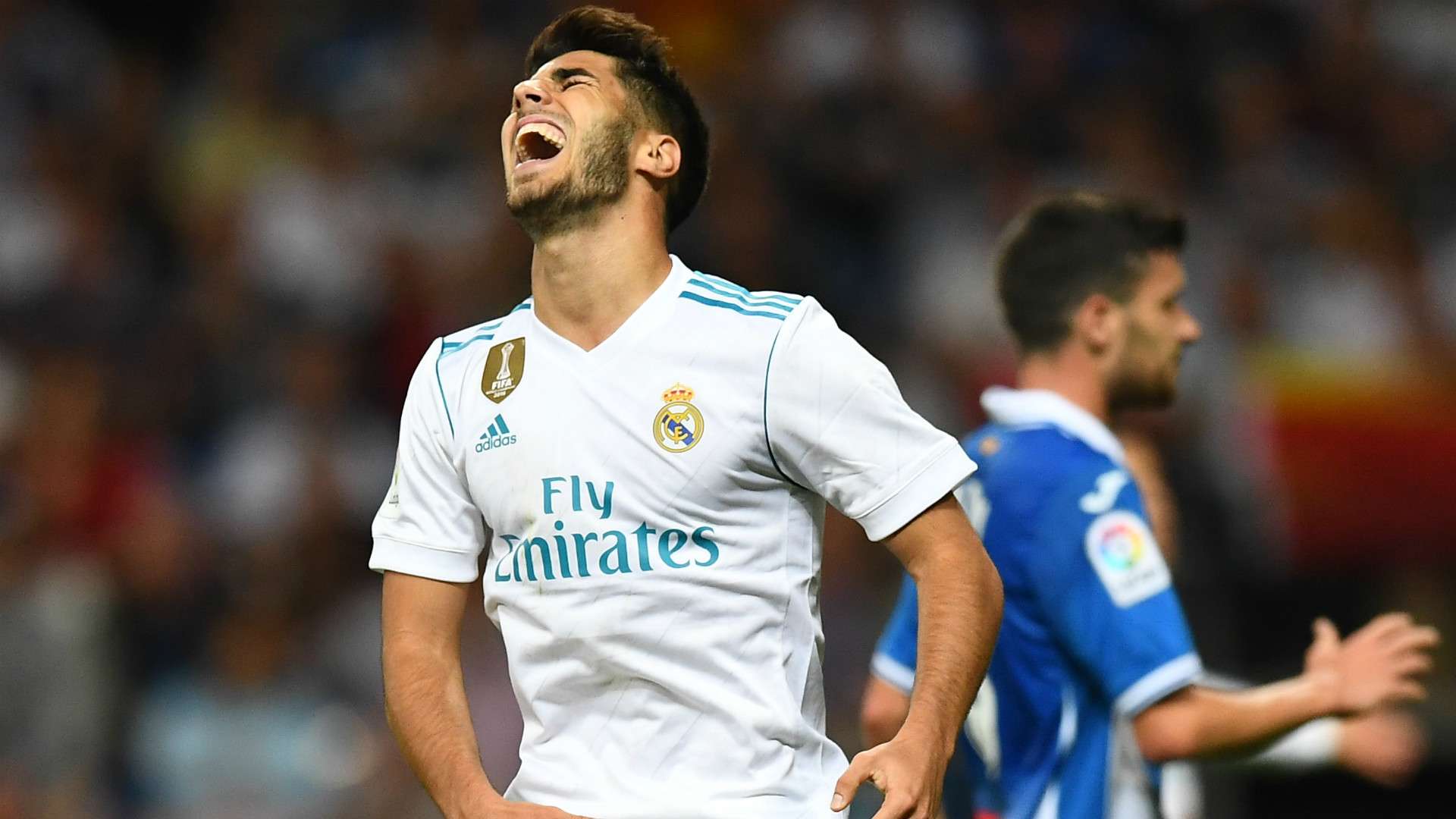 Marco Asensio Real Madrid Espanyol LaLiga