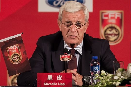china PR Lippi