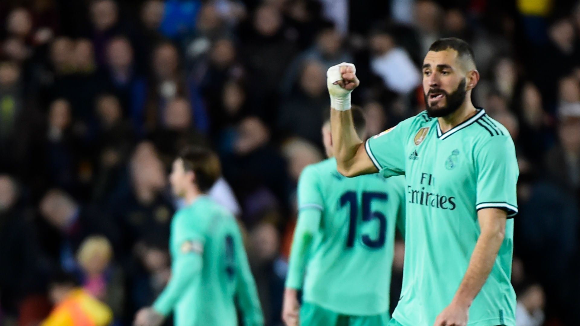 Benzema Valencia Real Madrid LaLiga