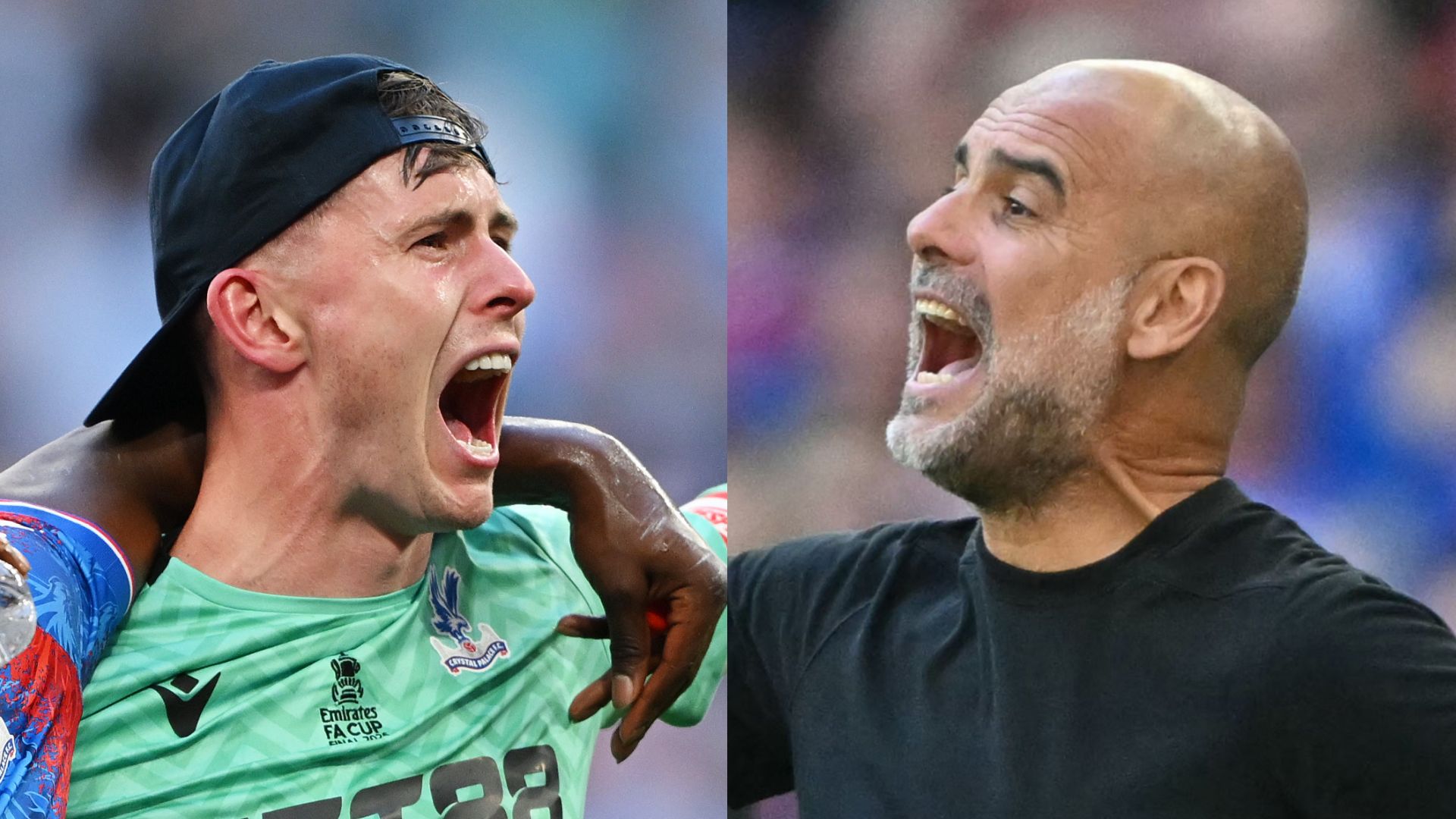 GFX Dean Henderson Pep Guardiola