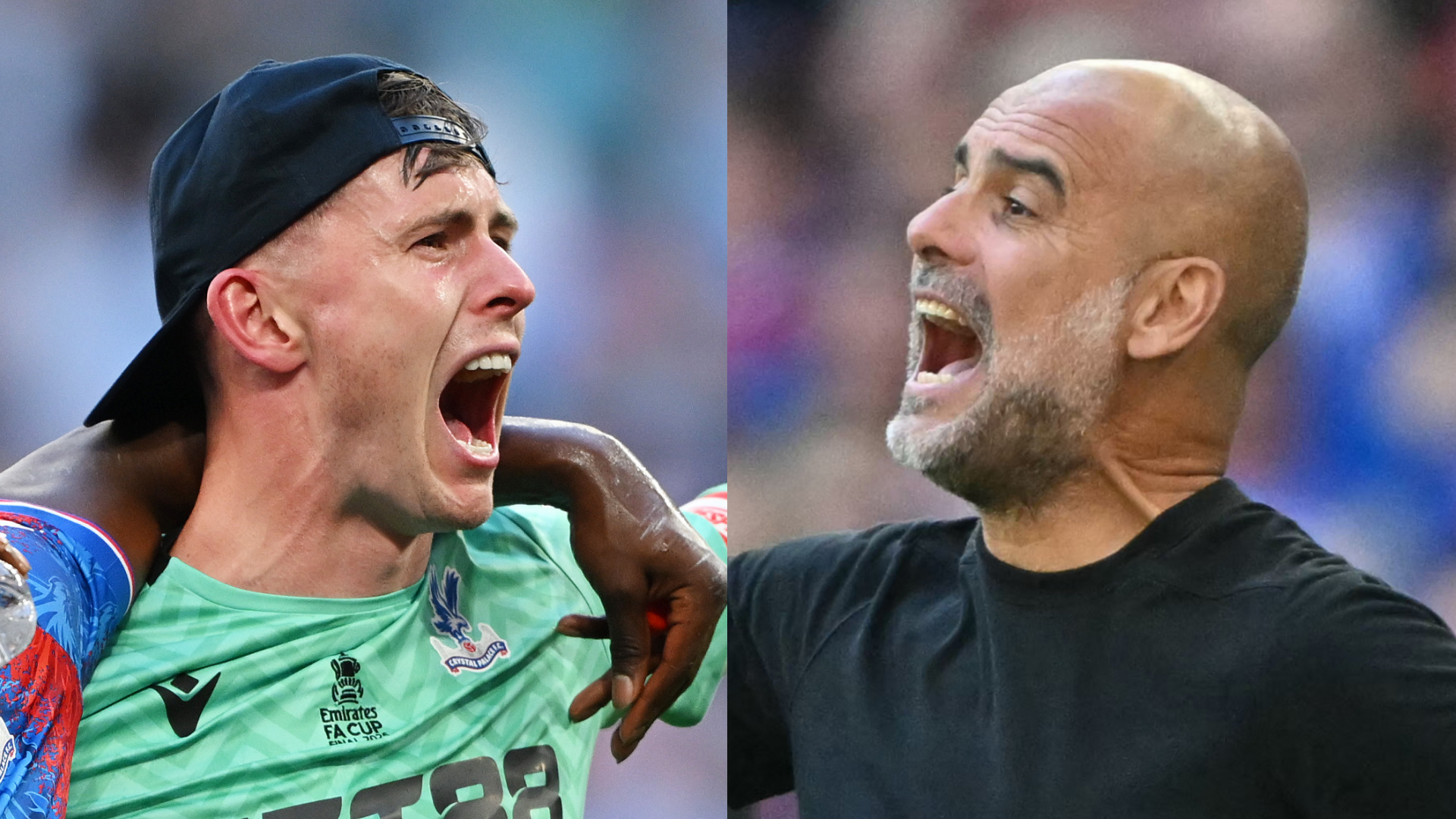 'You got your 10 minutes' - Dean Henderson explains fiery confrontation with Pep Guardiola as Man City boss hits back with 'time-wasting' claim after Crystal Palace's FA Cup final success