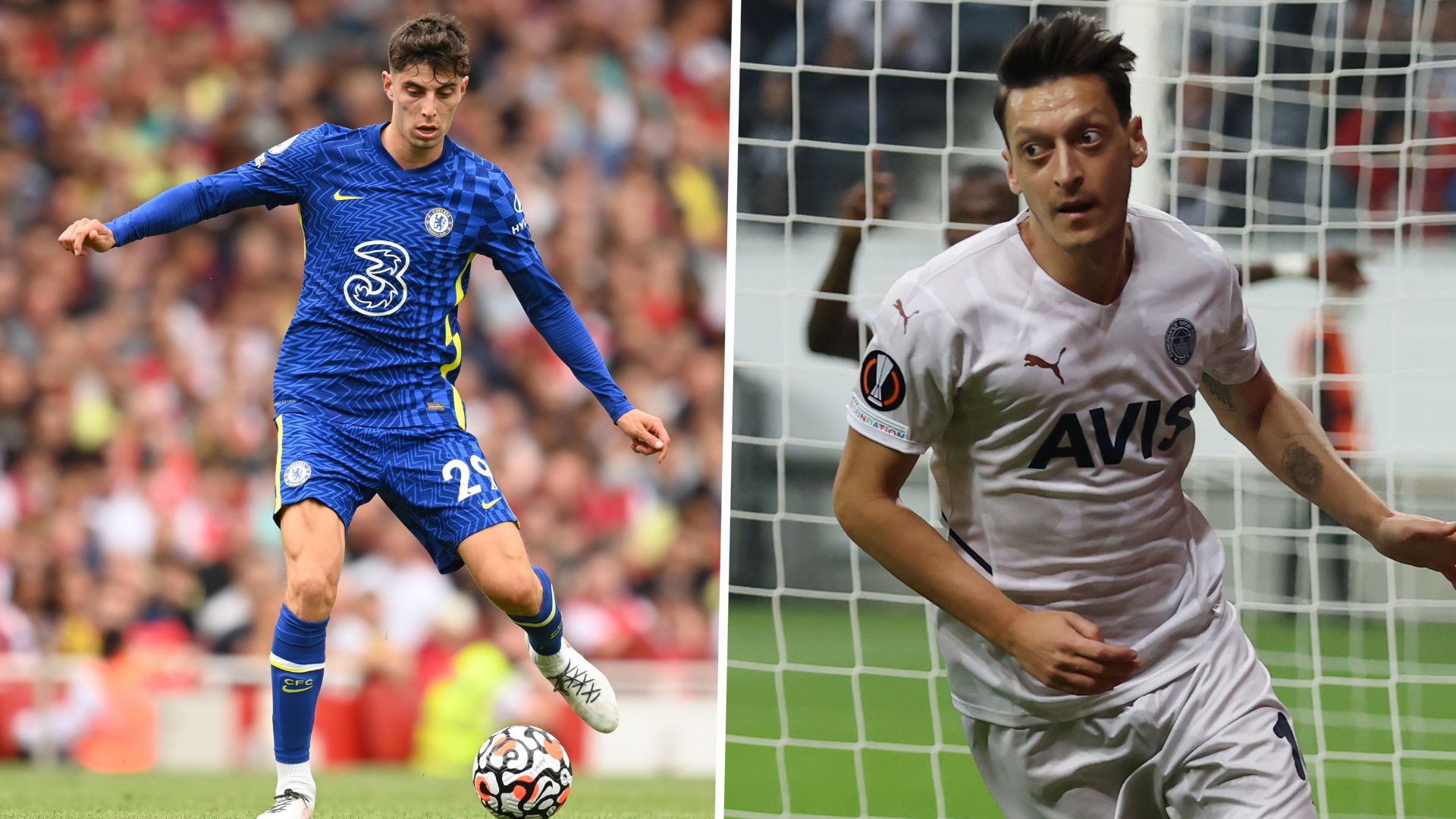 Kai Havertz, Mesut Özil GFX