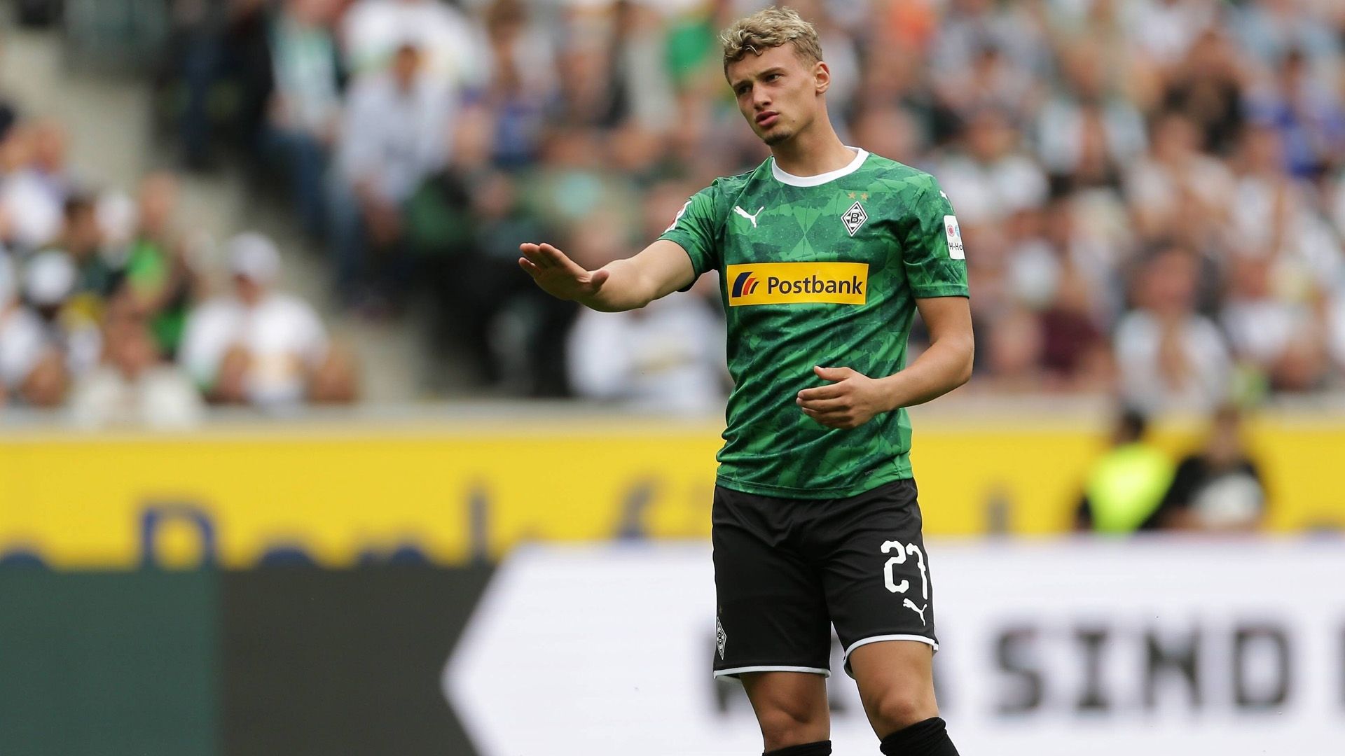 ONLY GERMANY Michael Cuisance Gladbach 2019
