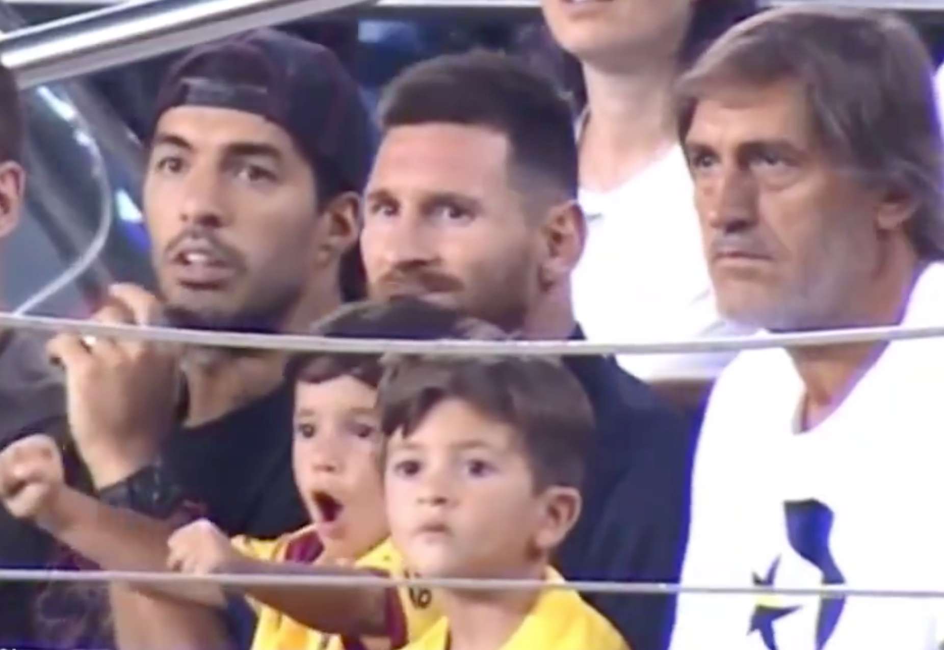Mateo Thiago Messi Luis Suárez Barcelona