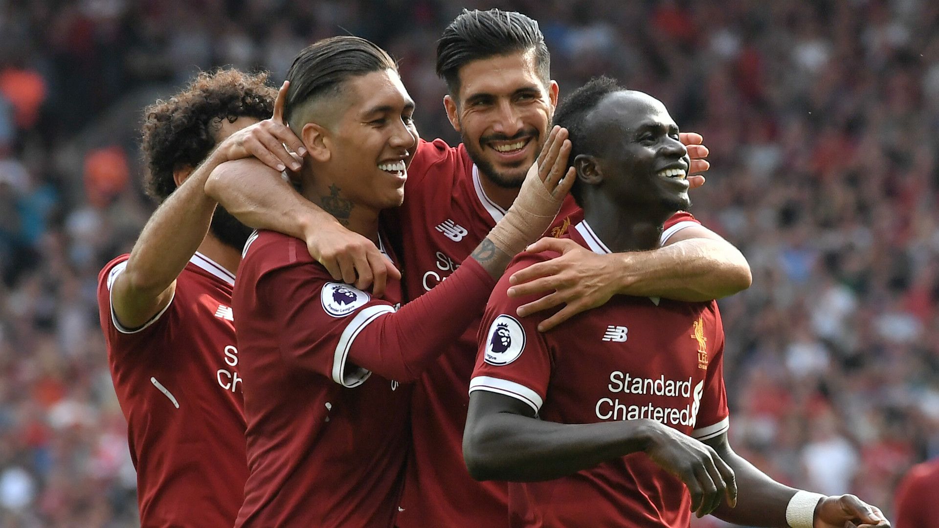 Sadio Mane Liverpool 2017