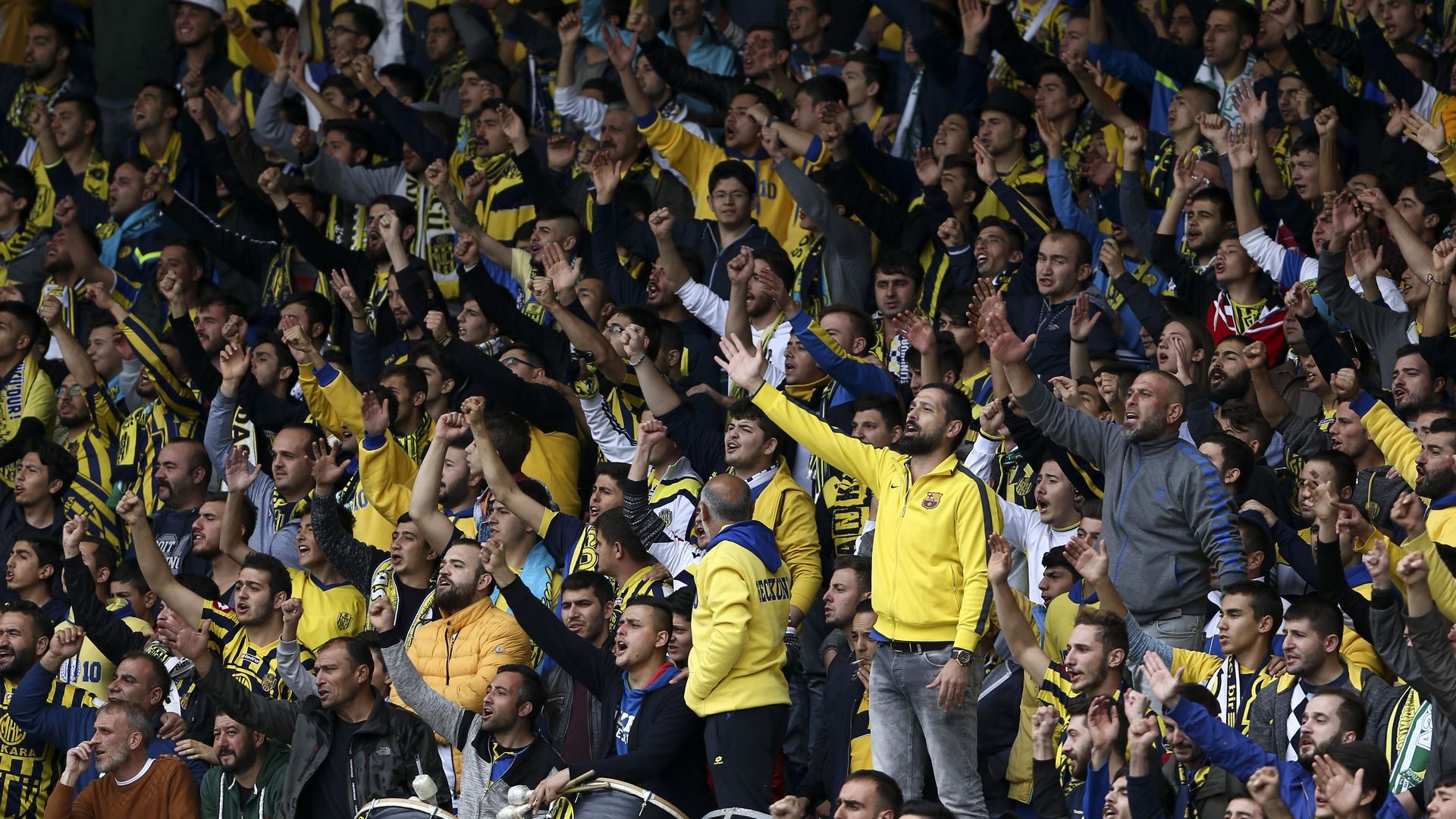 Ankaragucu fans