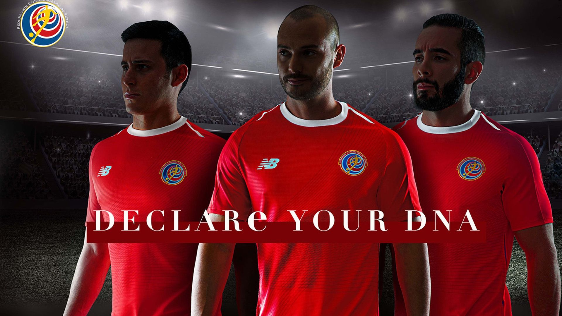 Costa Rica Camiseta Titular Home Kit 2018