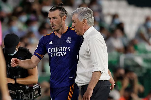 Gareth Bale & Carlo Ancelotti; Real Madrid 2021/22