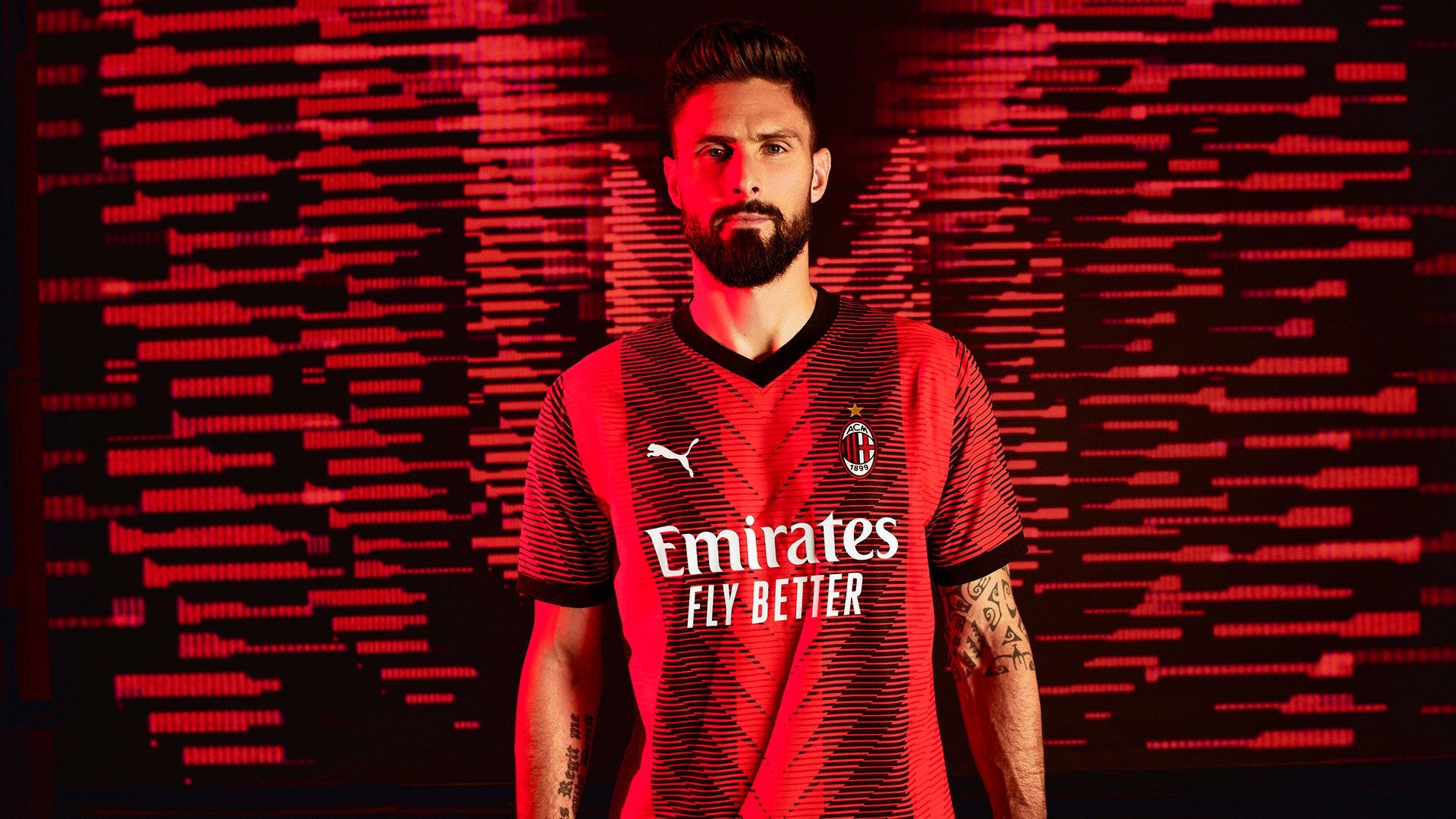 AC Milan Home kit 2023/2024