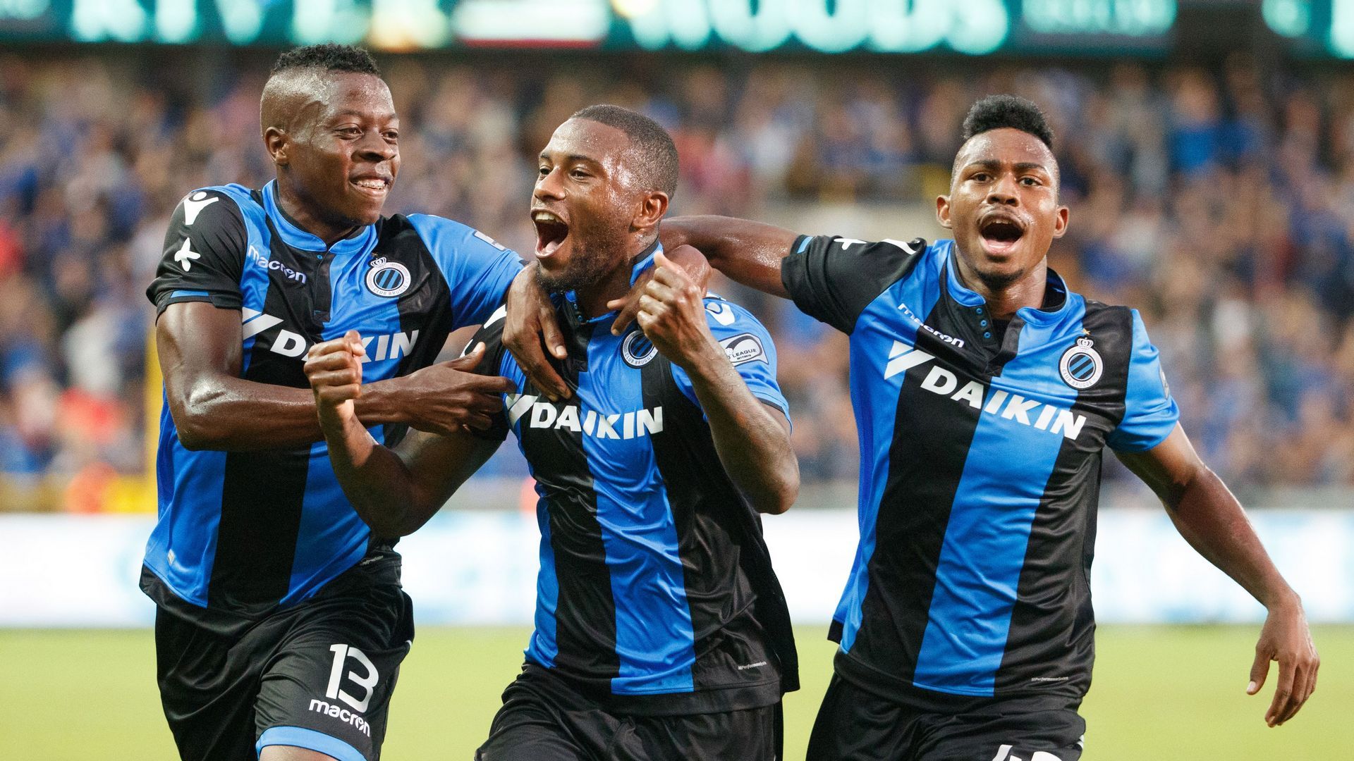 Club Brugge Basaksehir 2672017 UCL