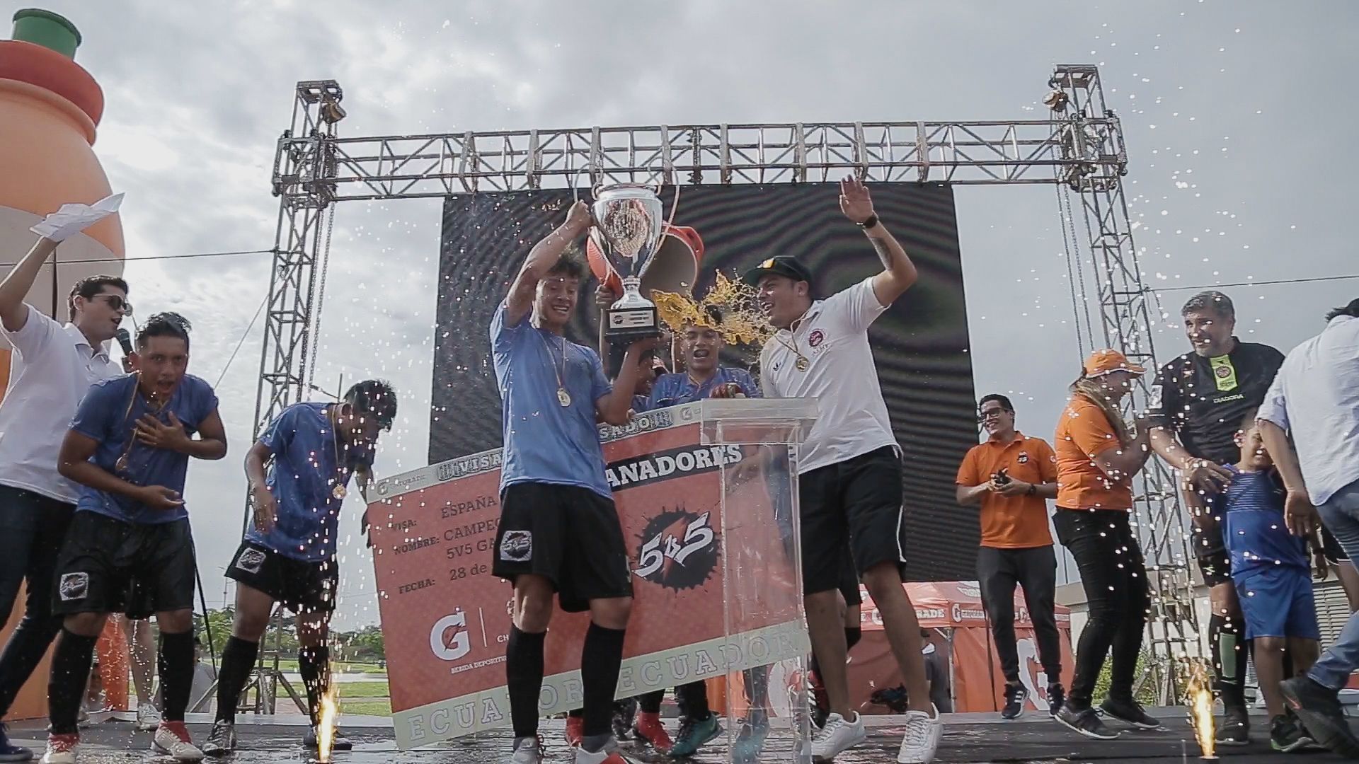 Gatorade 5v5 Ecuador 30-03-2019