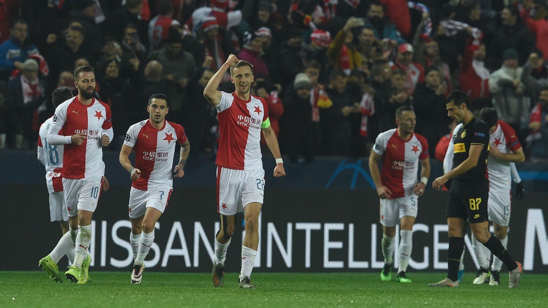 Soucek - Slavia Praha Inter