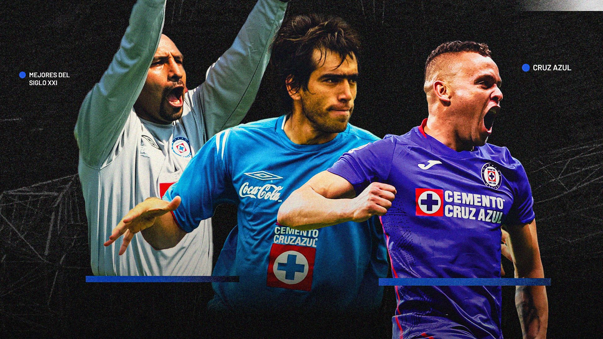 Cruz Azul mejores jugadores GOAL