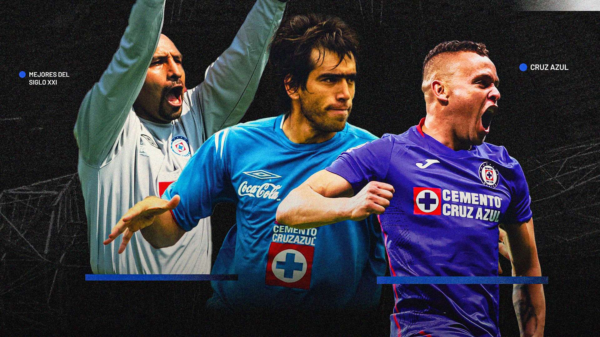 Cruz Azul mejores jugadores GOAL