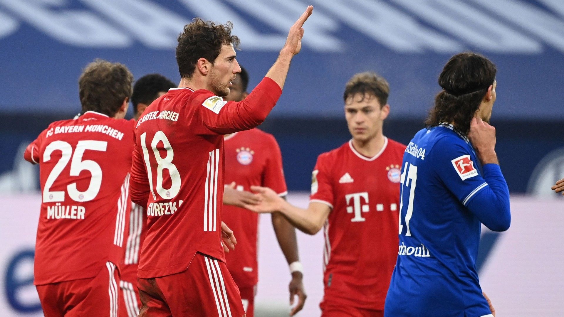 Leon Goretzka Bayern Munich 2021