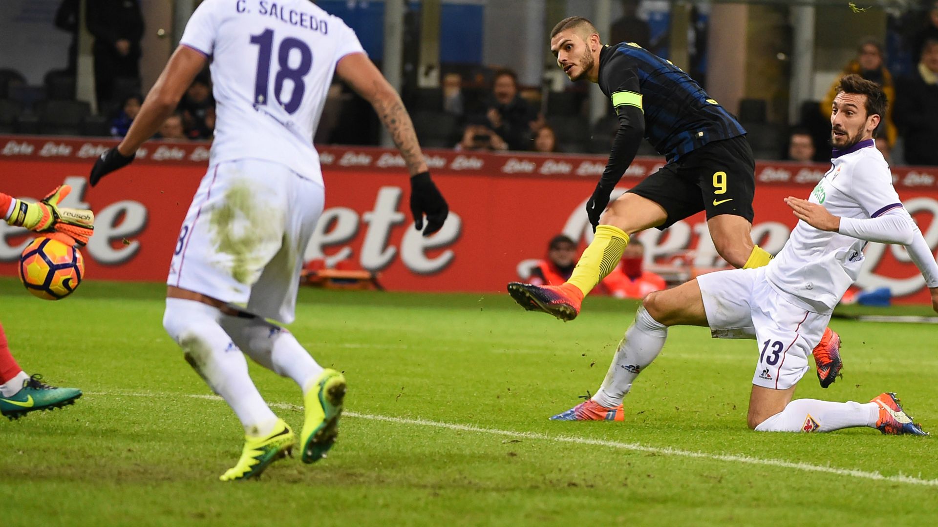 Icardi Inter Fiorentina Serie A