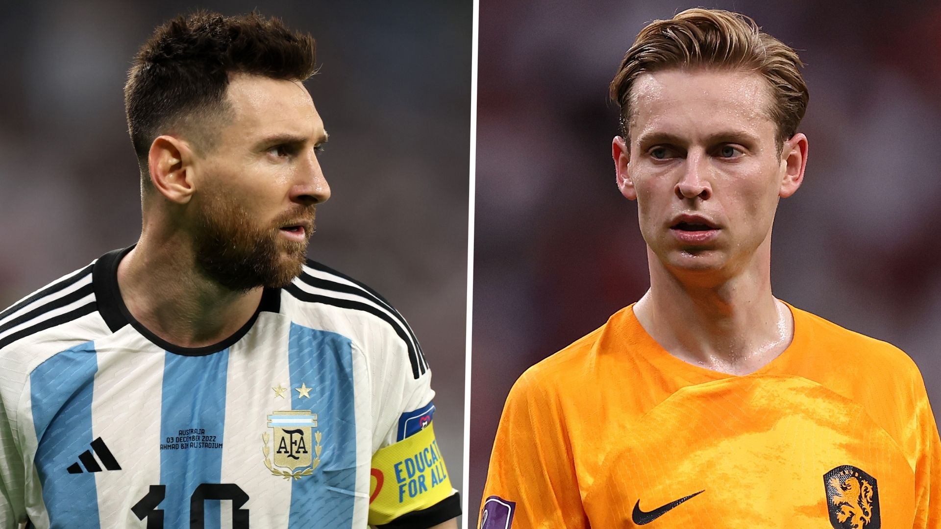 Lionel Messi Frenkie de Jong