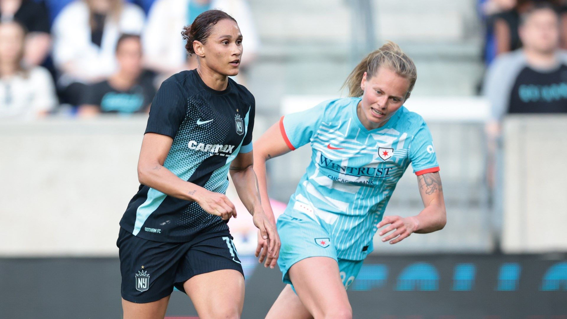 Lynn Williams Maxi Rall Gotham Chicago Red Stars 2024