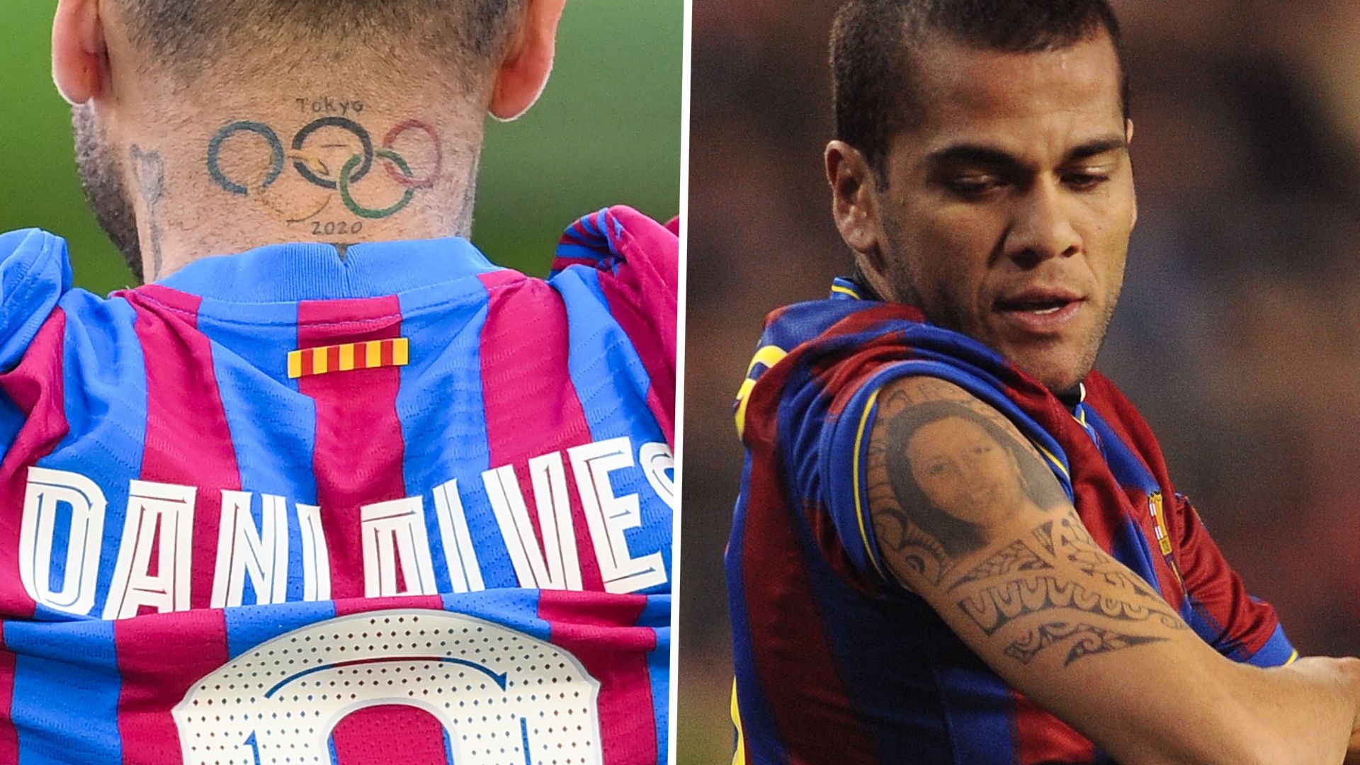 Dani Alves tattoo