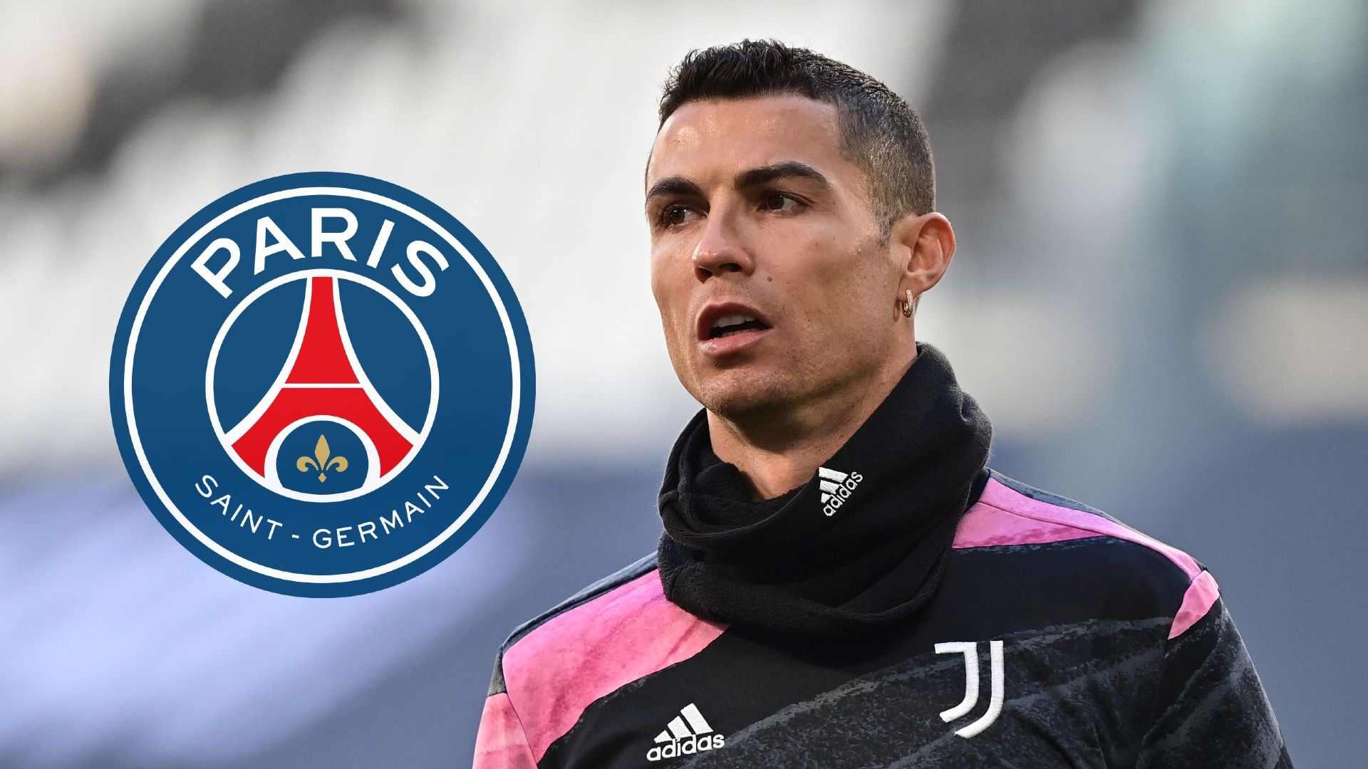 Cristiano Ronaldo PSG Juventus
