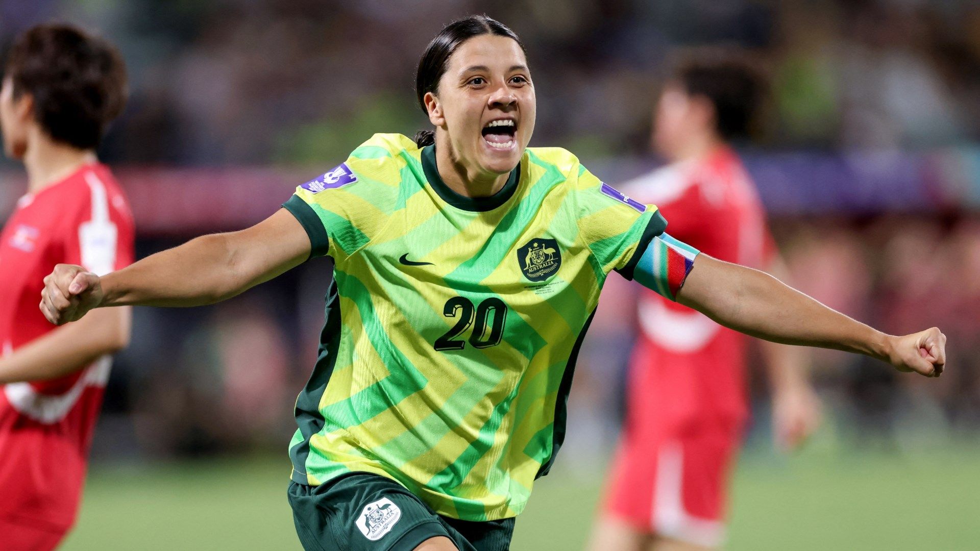 Sam Kerr Australia Women 2026